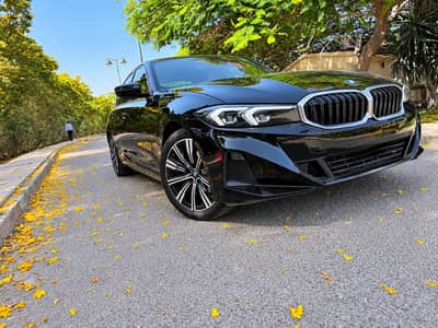 BMW 320i Luxury – موديل 2024 كالزيرو بدون خدش