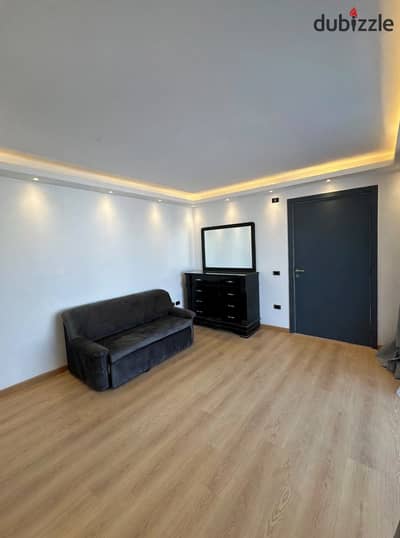 Excellent studio apartment for rent inside October Plaza Sodic compound with a total area of ​​100 meters