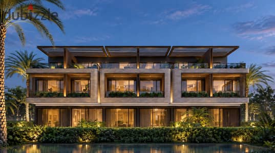 Own Your Townhouse at EASTVILLE – New Cairo, Near the American University in Cairo (AUC), 160m