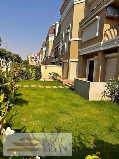 5-bedroom villa for sale below market price in Saray Sur, near Madinaty