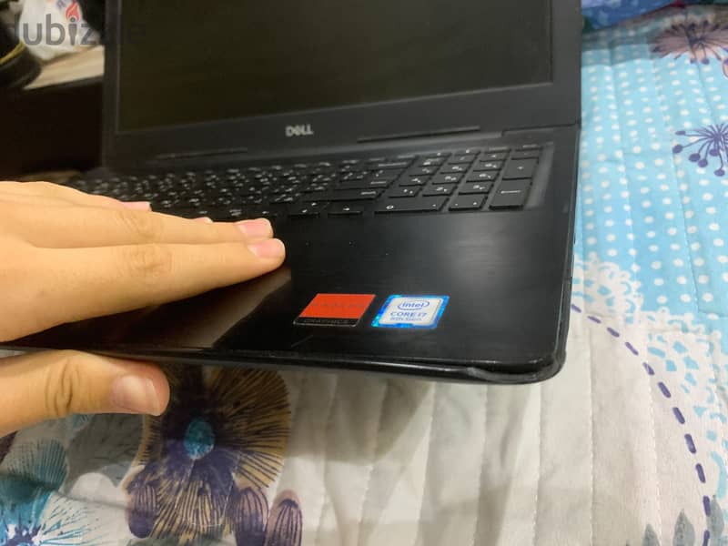 Laptop dell 5