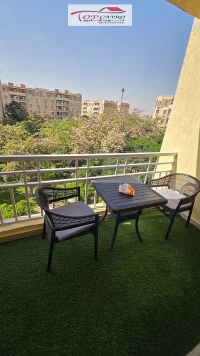 Furnished apartment for rent in Madinaty B7
