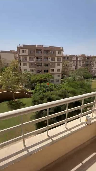103 sqm apartment for sale in Madinaty (B6); garden view; prime location near Services.