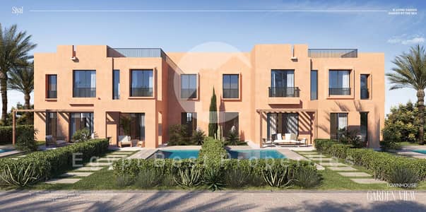 Villa in Makadi Heights by Orascom – zero down payment, 8 years, in El Gouna, the Red Sea's most beautiful destination. Own it now!