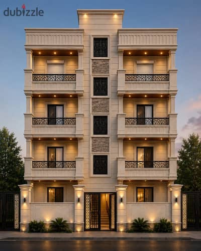 Apartment for sale in October Gardens tourist area with an area of 140 meters