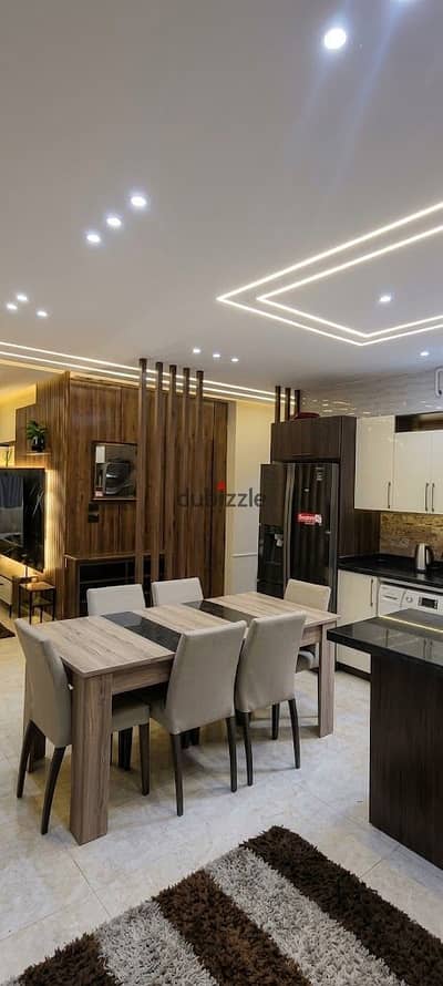 Fully Furnished Apartment for Rent in Wessal Residence, Prime Location within the Compound, Direct North-Facing