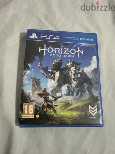 Horizon zero dawn