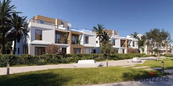 Townhouse for sale ready to move prime location - compund vye - sodic - zayed