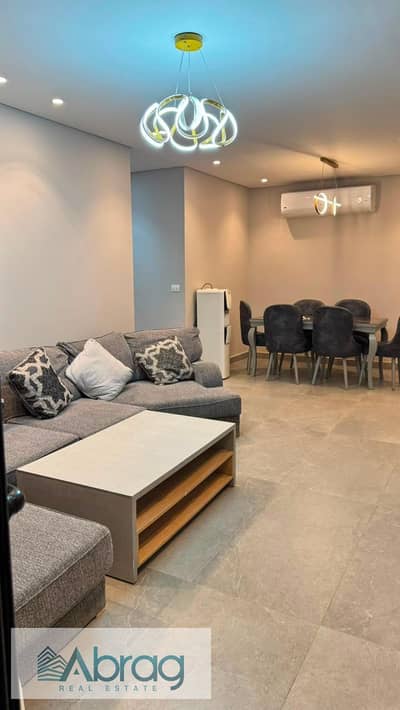 For rent, a furnished hotel apartment of 149m in the Village West compound, Sheikh Zayed