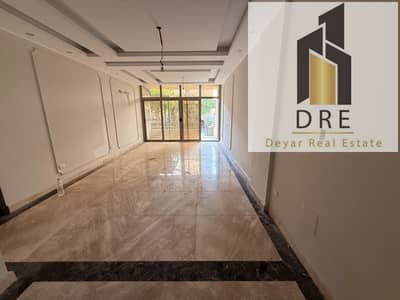Apartment for sale in Granda El Shorouk Compound, with an area of ​​207 sqm and a 75 sqm garden.