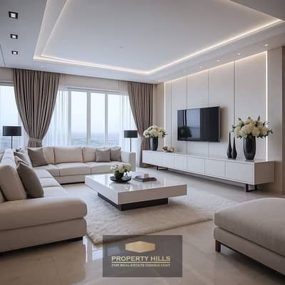 Luxury two-bedroom apartment in The States Sodic, the best location in Sheikh Zayed