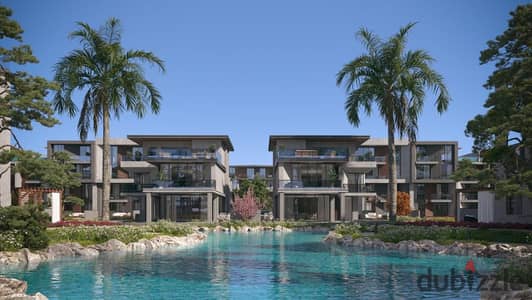 Ground-floor apartment with a garden for sale in the heart of New Zayed, directly on the Dabaa Axis. It features 3 bedrooms, an area of ​​195 sqm plus