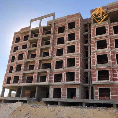  155m² apartment directly on Nozha Road, with a 10-year payment plan.