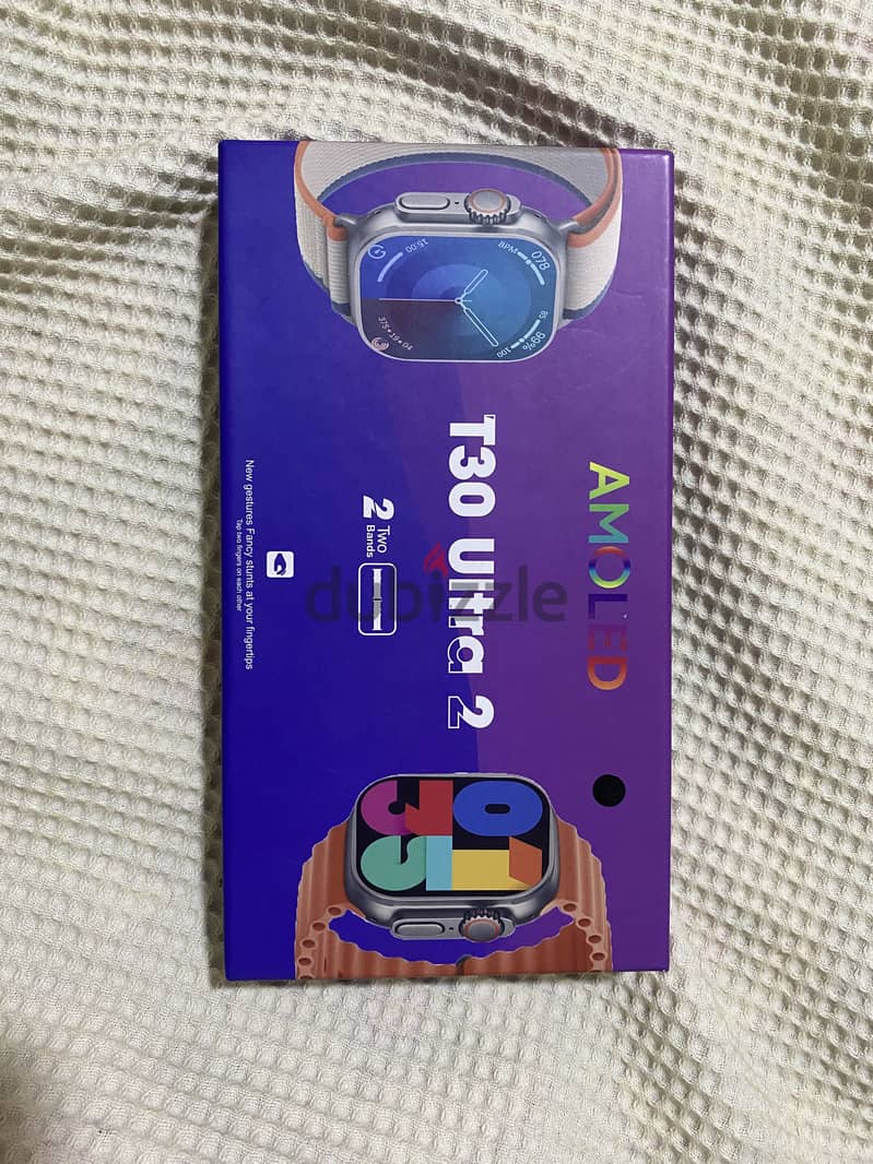 Smart watch amoled 1