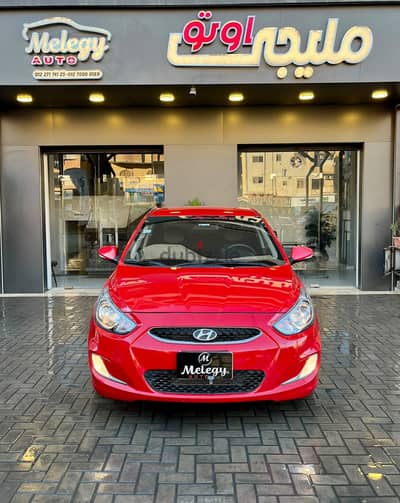 هيونداي أكسنت ٢٠٢١ فابريكا بالكامل - Hyundai Accent 2021