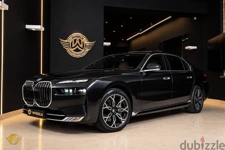 BMW 740 2025 وكيل