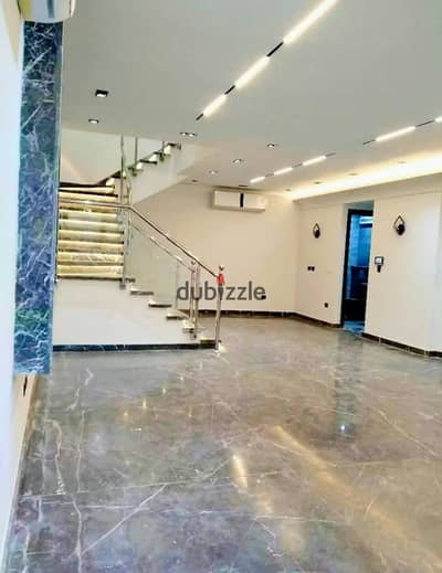 Al_Rehab_City   Townhouse for sale in Al Rehab – Model A  First-time occupancy – Fully finished with high-end, custom interiors  Prime loca