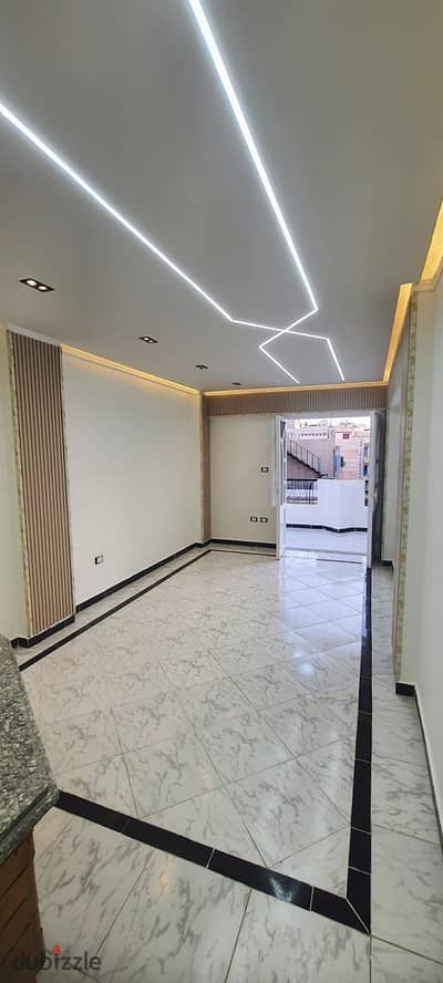 Apartment in Alexandria, Al-Ajami, Palm Beach, next to services, luxury finishing