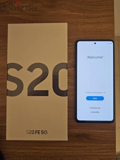 Samsung S20FE 5G 8-ram 128-giga