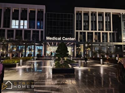 100 sqm Medical Clinic for Long-Term Rent in Madinaty – East Hub.
