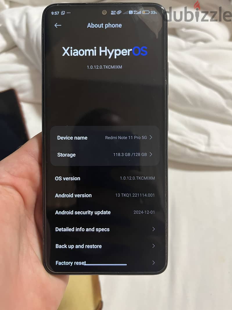 Xiaomi Redmi Note 11 Pro 1