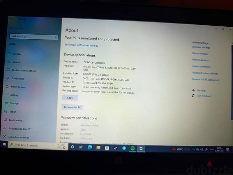 Hp G2 1