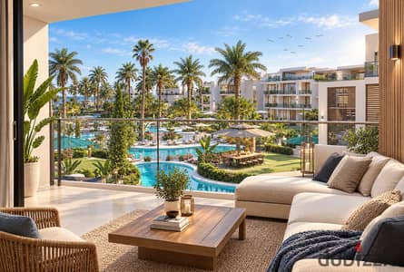 3 bedrooms Flat with private rooftop in New Hurghada, 3 mins from Senzo Mall, 10 mins from Hurghada Airport. Sea just across the street