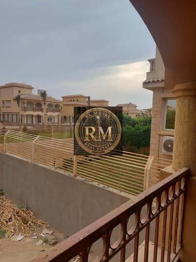 فيلاللبيع في اميز موقع بالرحاب هيلز نموذج M بالرحابRehab city new cairo