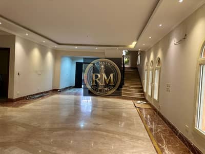 فيلا استناندالون بحمام سباحه واسانسير للايجار القانون في اميز موقع بالرحاب 1 نموذج M  El-Rehab City new cairo