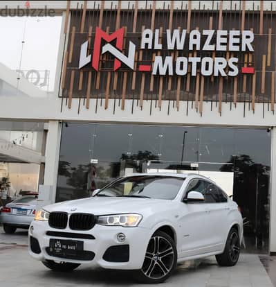 BMW X4 2017