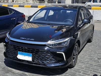 Baic U5 Plus 2025 Topline بابك يو ٥ بلاس اعلى فئة