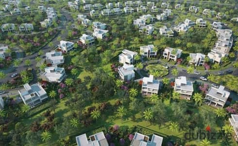 At the price of booking the opening of an 82m apartment for sale in Al-Noor International City with a wide garden view, it is higher quality.