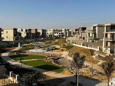 ready to move Villa for sale in The estates compound, New Zayed 5% Dpp