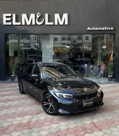 بي ام دبليو 320 موديل 2023 ماشيه فقط 4 الاف كيلو Bmw 320 Zerooo