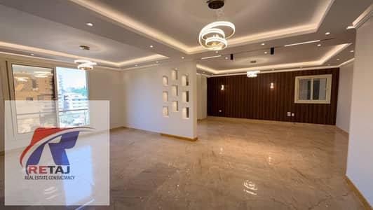 for Sale Behind the International Park in Nasr City An excellent opportunity to own a 200 sqm apartment in a prime location behind the International P