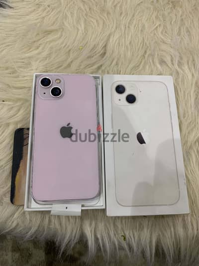IPhone 13 128Giga اقراء التفاصيل معفي ضريبه