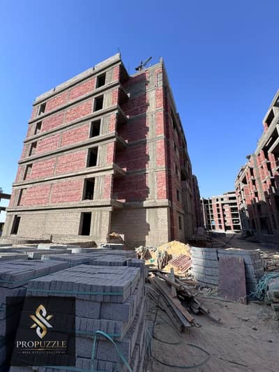 Apartment for sale in Compound Jade Phase Three Completion Installments Old Contract with a total that will not be repeated