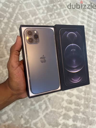 IPhone 12 Pro 128 Giga معفي ضريبه مافيش فصال