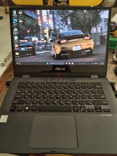 Asus vivobook 15 core i3 ram 12 ssd 256gb Touchscreen, pen. Winpro