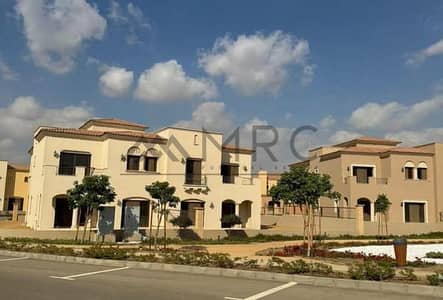 PRIME TWIN HOUSE FOR SALE IN CITY GATE AVEN VILLAS | 270M² BUA | 385M² LAND | CORE & SHELL | FLEXIBLE PAYMENT PLAN | 35.2M EGP