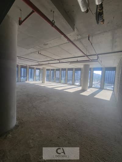 Fully finished administrative office for rent 245 sqm at EDNC SODIC Eastown located in the heart of New Cairo's Fifth Settlement next to the AUC