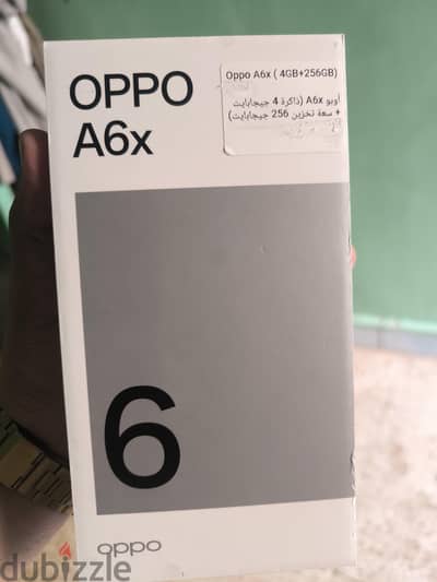 oppo A6x (256gb)