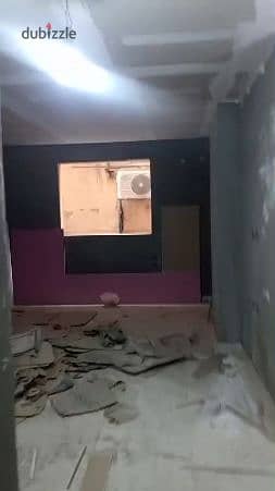 شقه تلت اربع تشطيب 85 متر