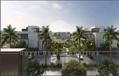 For The First Time By Sodic Instalment Up to 10 years Own Apartment Finished & Acs For Sale Prime Location The Estates Sheikh Zayed
