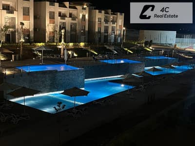 بأقل من سعر الماركت ب 800 الف شاليه تشطيب كامل Open view landscape ريسيل في جايا الساحل الشمالي بافضل تقسيمه