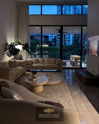 طرح جديد من سوديك شقه فاخره متشطبة وعدد محدود في ESTATES RESIDENCES في كمبوند ساكن وعايش بي اقل مقدم واطول فترة سداد