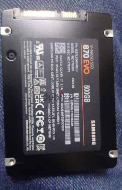 هارد SSD 500 للبيع