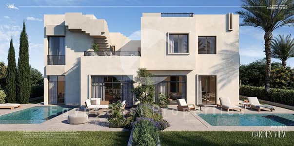 Twin house in Makadi Heights by Orascom – zero down payment, 8 years. A prime Red Sea investment