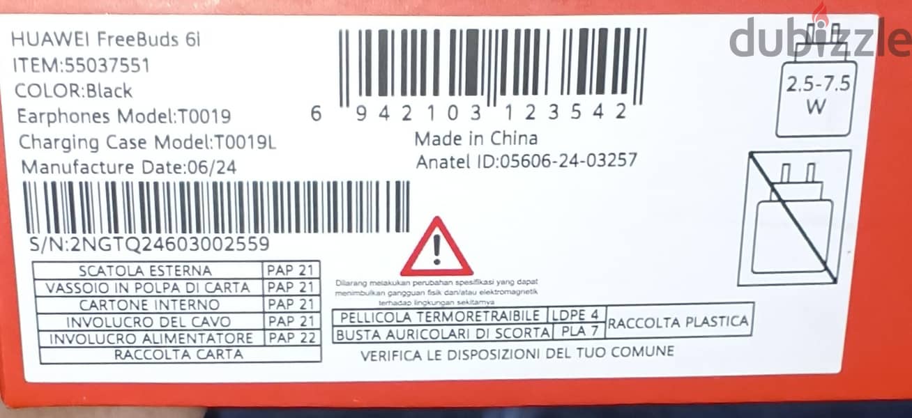 Huawei FreeBuds 6i 3