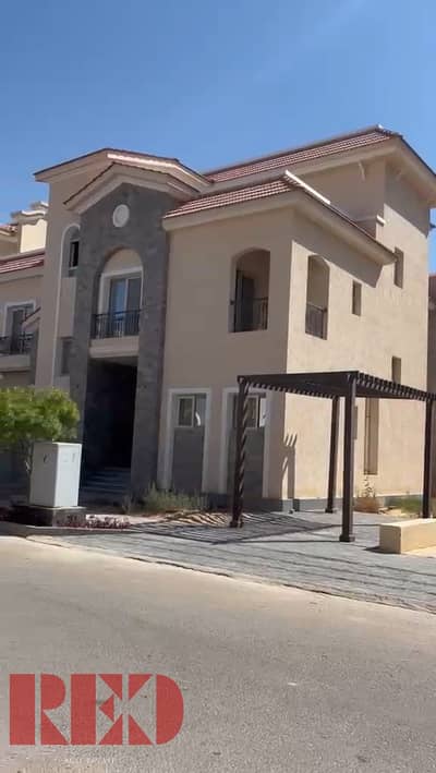 Corner Townhouse for Sale in Sawary | Prime Site | Semi-Finished | 385 sqm Land | 335 sqm Built | 75 sqm Roof | Immediate Delivery | No Maintenance No